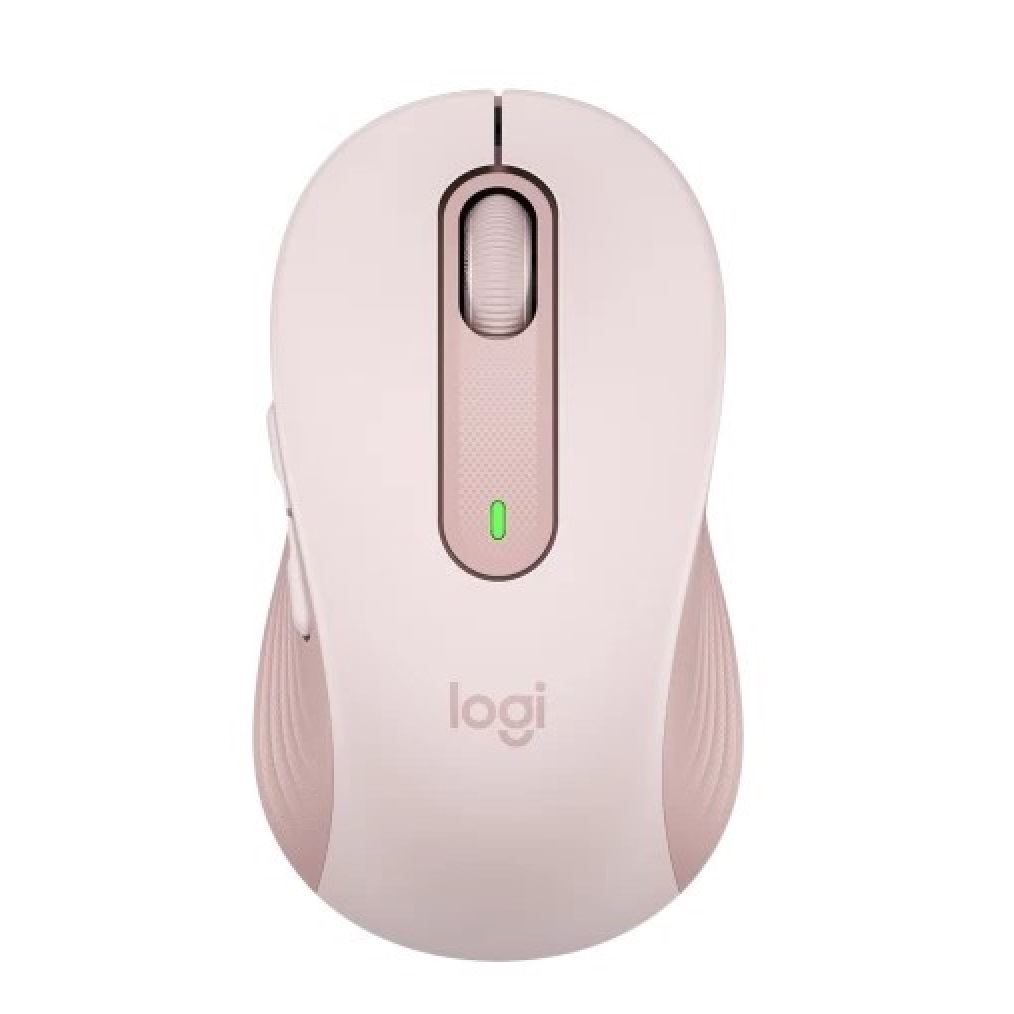 Mouse Logitech Signature M650 Silent Wireless Bluetooth Rose
